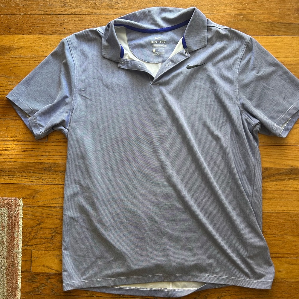 Nike Dry Fit Men’s Polo Size Large